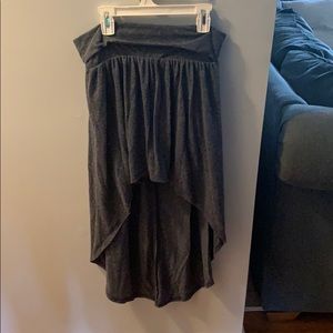 Blue Forever 21 Skirt